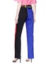 Back View - Click To Enlarge - CALVIN KLEIN 205W39NYC - Colourblock straight leg jeans
