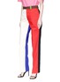 Front View - Click To Enlarge - CALVIN KLEIN 205W39NYC - Colourblock straight leg jeans