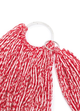 Detail View - Click To Enlarge - CALVIN KLEIN 205W39NYC - Long pompom keychain