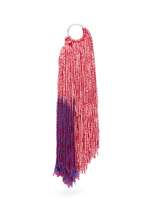 Main View - Click To Enlarge - CALVIN KLEIN 205W39NYC - Long pompom keychain