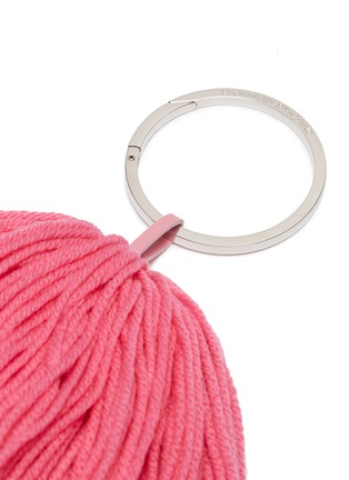 Detail View - Click To Enlarge - CALVIN KLEIN 205W39NYC - Short pompom keychain