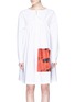 Main View - Click To Enlarge - CALVIN KLEIN 205W39NYC - 'Dennis Hopper' print poplin dress