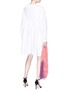 Figure View - Click To Enlarge - CALVIN KLEIN 205W39NYC - 'Dennis Hopper' print poplin dress