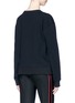 Back View - Click To Enlarge - CALVIN KLEIN 205W39NYC - 'Dennis Hopper' print sweatshirt