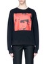Main View - Click To Enlarge - CALVIN KLEIN 205W39NYC - 'Dennis Hopper' print sweatshirt