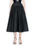 Main View - Click To Enlarge - CALVIN KLEIN 205W39NYC - Flared poplin skirt