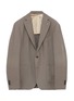 Main View - Click To Enlarge - LARDINI - 'Sartoria' wool-silk blazer