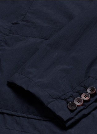 Detail View - Click To Enlarge - LARDINI - 'Easy Wear' nylon soft blazer