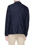 Back View - Click To Enlarge - LARDINI - 'Easy Wear' nylon soft blazer