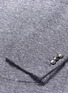 Detail View - Click To Enlarge - LARDINI - Cotton blend knit blazer