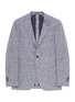 Main View - Click To Enlarge - LARDINI - Cotton blend knit blazer