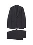 Main View - Click To Enlarge - LARDINI - 'Supersoft' wool tuxedo suit