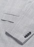 Detail View - Click To Enlarge - LARDINI - 'Sartoria' wool hoodstooth check suit