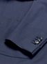Detail View - Click To Enlarge - LARDINI - 'Easy Wear' packable micro check wool suit