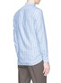 Back View - Click To Enlarge - LARDINI - Stripe shirt