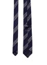 Detail View - Click To Enlarge - LARDINI - Stripe cotton-silk knit tie