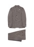 Main View - Click To Enlarge - LARDINI - 'Easy Wear' packable cotton suit