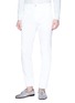 Front View - Click To Enlarge - LARDINI - Slim fit twill pants