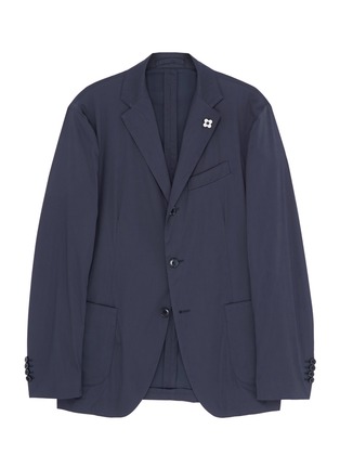 Main View - Click To Enlarge - LARDINI - 'Easy Wear' soft blazer