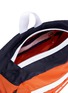 Detail View - Click To Enlarge - HERON PRESTON - Colourblock bum bag
