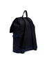 Detail View - Click To Enlarge - HERON PRESTON - Logo strap nylon backpack