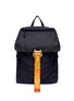 Main View - Click To Enlarge - HERON PRESTON - Logo strap nylon backpack