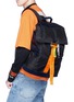 Figure View - Click To Enlarge - HERON PRESTON - Logo strap nylon backpack
