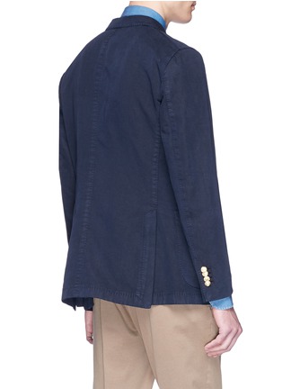 Back View - Click To Enlarge - BOGLIOLI - 'K Jacket' soft twill blazer