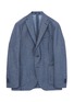 Main View - Click To Enlarge - BOGLIOLI - 'K Jacket' denim soft blazer