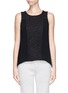 Main View - Click To Enlarge - RAG & BONE - 'Mijo' lace front dip blouse