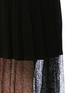 Detail View - Click To Enlarge - RAG & BONE - 'Lyndale' squiggle lace crepe skirt