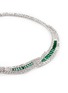 Detail View - Click To Enlarge - CZ BY KENNETH JAY LANE - Cubic zirconia crescent collar necklace