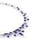 Detail View - Click To Enlarge - CZ BY KENNETH JAY LANE - 'Egyptian Revival' cubic zirconia fringe necklace