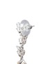 Detail View - Click To Enlarge - CZ BY KENNETH JAY LANE - Foliage pear cut cubic zirconia drop earrings