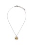 Main View - Click To Enlarge - CZ BY KENNETH JAY LANE - Cushion cut cubic zirconia pendant necklace