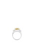 Detail View - Click To Enlarge - CZ BY KENNETH JAY LANE - Emerald cut baguette cubic zirconia ring