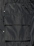 Detail View - Click To Enlarge - MO&CO. EDITION 10 - Oversized nylon parka