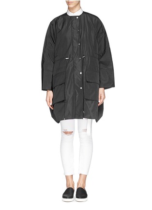 Main View - Click To Enlarge - MO&CO. EDITION 10 - Oversized nylon parka