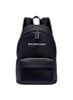 Main View - Click To Enlarge - BALENCIAGA - 'Everyday' logo embossed leather backpack