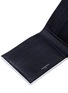 Detail View - Click To Enlarge - BALENCIAGA - 'Everyday' logo print calfskin leather bifold wallet