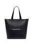 Main View - Click To Enlarge - BALENCIAGA - 'Everyday' logo embossed medium leather tote