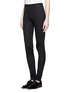 Front View - Click To Enlarge - RICK OWENS LILIES - Elasticated waistband leggings