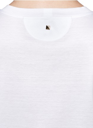 Detail View - Click To Enlarge - VALENTINO GARAVANI - Jersey tee with stud