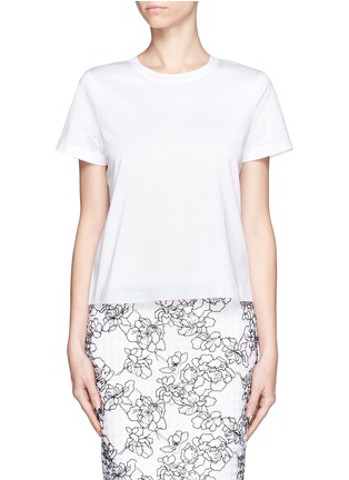 Main View - Click To Enlarge - VALENTINO GARAVANI - Jersey tee with stud