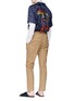 Figure View - Click To Enlarge - STELLA MCCARTNEY - 'Ron Rose' graphic embroidered short sleeve shirt