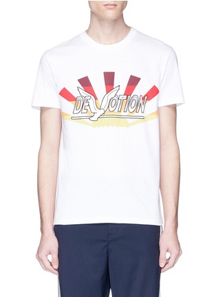 Main View - Click To Enlarge - STELLA MCCARTNEY - 'Idol Devotion' print T-shirt
