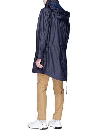 Back View - Click To Enlarge - STELLA MCCARTNEY - 'Anders' retractable hood water-repellent parka