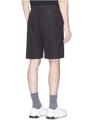 Back View - Click To Enlarge - STELLA MCCARTNEY - 'Percy' belted shorts