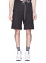 Main View - Click To Enlarge - STELLA MCCARTNEY - 'Percy' belted shorts