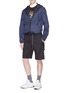 Figure View - Click To Enlarge - STELLA MCCARTNEY - 'Percy' belted shorts